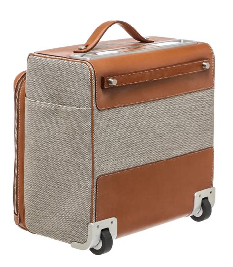 hermes trolley luggage|new hermes luggage.